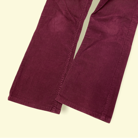 [USED] バーガンディ♡Levis Big“E” コーデュロイパンツ