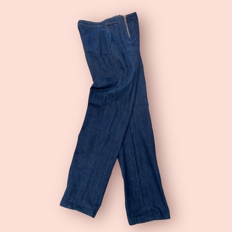 [USED] vintage HI-WAIST デニム
