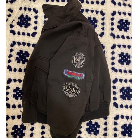 [USED] GOOD リバーシブル JACKET🖤