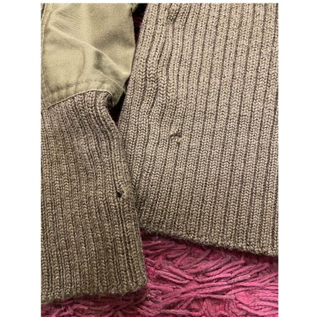 [USED] コマンドニット MADE IN ENGLAND.