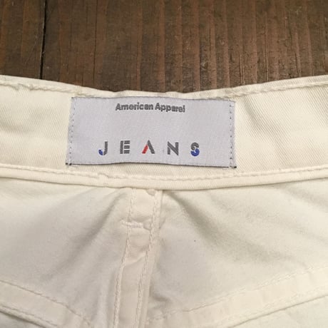 [USED]  American Apparel COTTON フレアパンツ