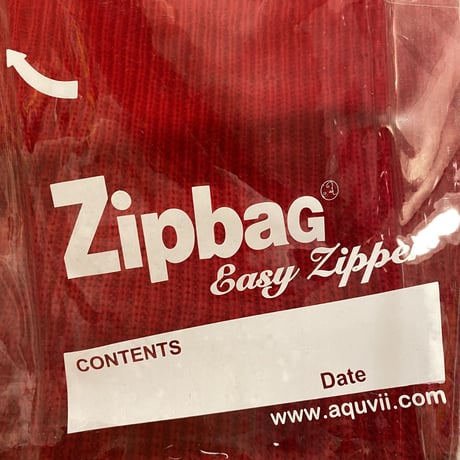 [Aquvii]  ZIP BAG