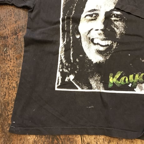 [USED] 90's  vintage BOB MARLEY Tee