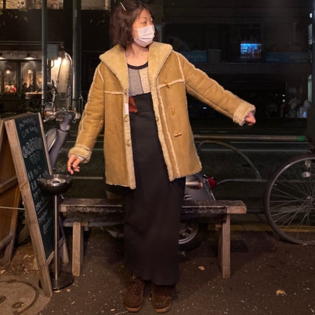 [USED]  ふかふかムートンJKT