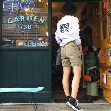 [USED] Eddie Bauer COTTON shorts