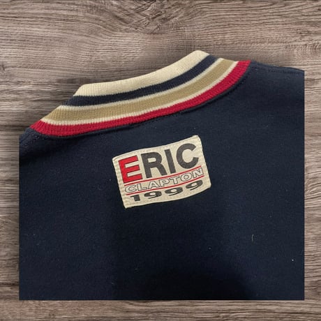[USED] Eric Clapton 1999 japan tour 襟付きsweat