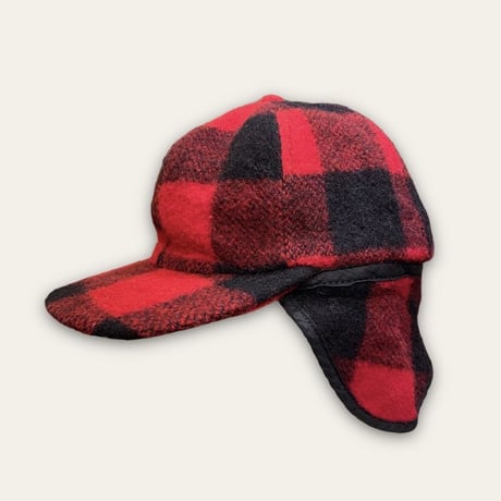 [USED] WOOL 耳あて付き CAP
