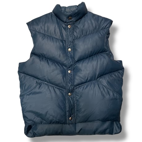 [USED] OLD 80's "AMERICAN EAGLE" ダウンベスト