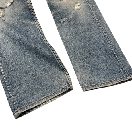 [USED] Levis "501" CRASH DENIM
