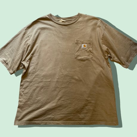 [USED] Carhartt  BIG ポケットTee
