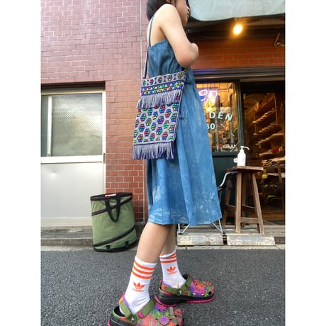 [USED]タイダイキャミワンピース