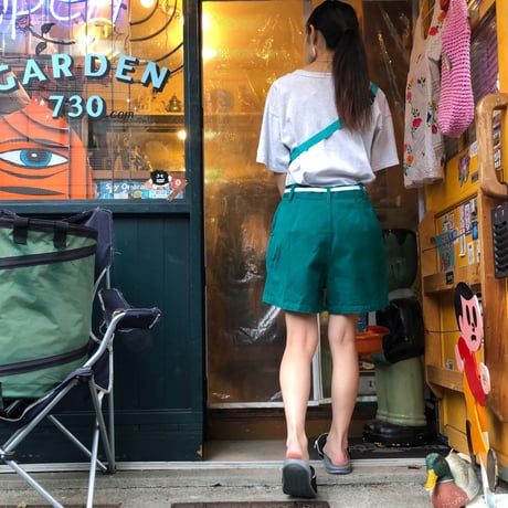 [ USED] COLORADO COTTON SHORTS💚