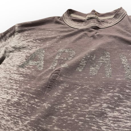 [USED] Vintage スケスケARMY Tee