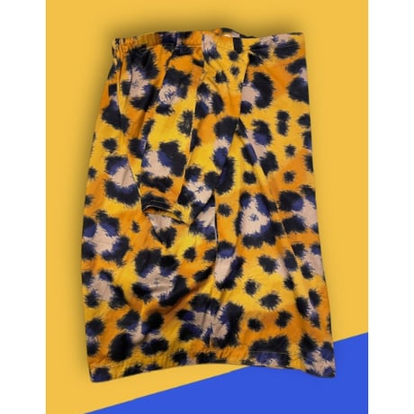 [USED] KENZOレオパードワンピース 🐆