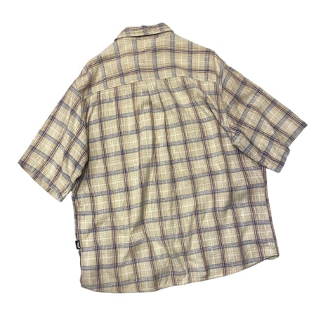[USED] QUIK SILVER S/SL チェックシャツ 🌊