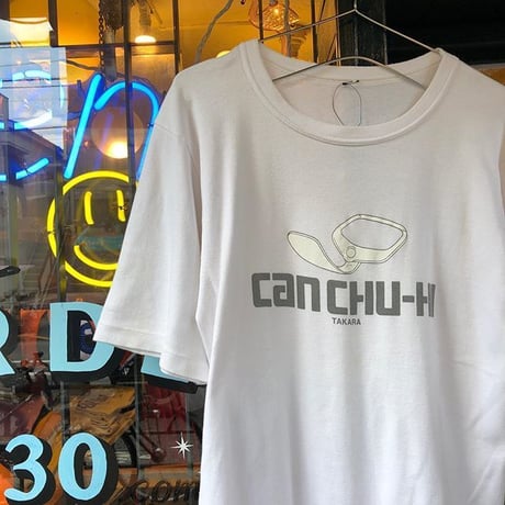 [USED] OLD "CAN CHU-HI" Tee