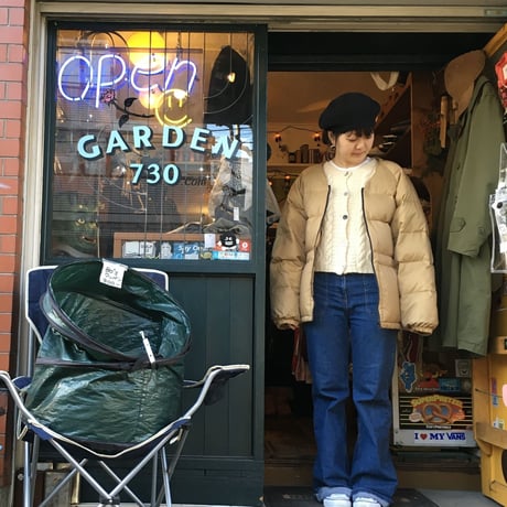 [USED] ふかふかダウンジャケット