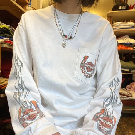 [USED] HARLEY DAVIDSONポケットロン T