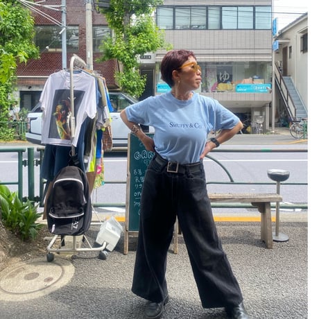 [USED]  90’s SMUFFY &Co.プリントtee