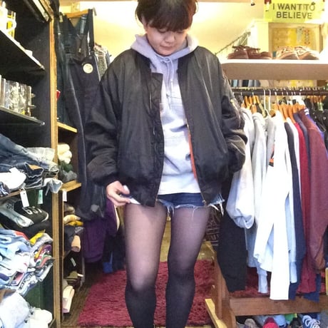 [USED]  BLACK MA-1