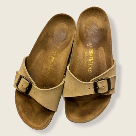 [USED] BIRKEN STOCK SANDAL/ マドリッド