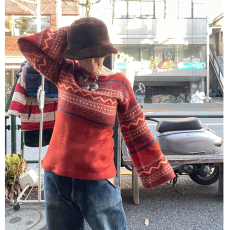 [USED] ベルスリーブニット♡