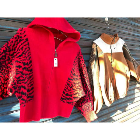[USED] シャギーニット PARKA