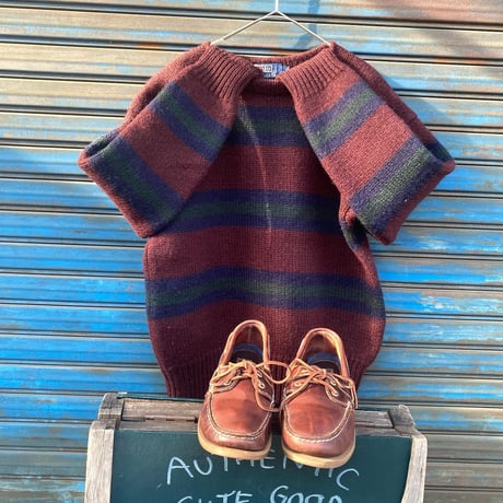 [USED] POLO RalphLauren ボーダーニット