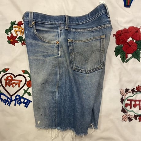 [USED] Levis 501 CUTOFF DENIM / W31