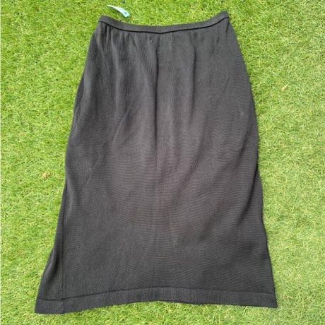 [USED]Yohji Yamamotoニットスカート🖤