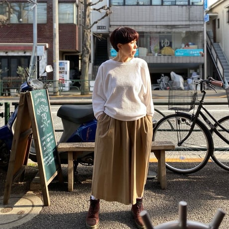 [USED] WIDE キュロットパンツ