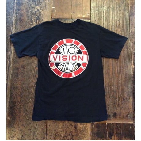 [USED] OLD VISIONプリントTシャツ