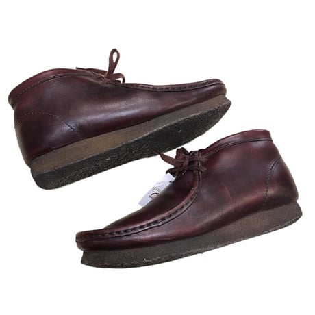 [USED] "Clarks" ワラビー Men's size