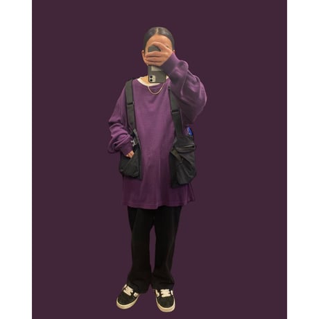 [USED] Eddie Bauer PURPLE サーマル
