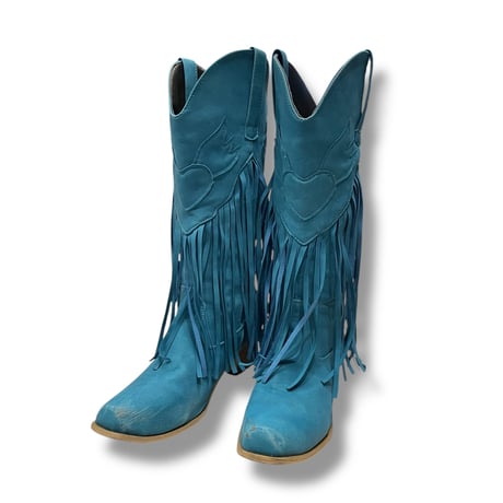 [USED] フリンジ ウエスタン Boots