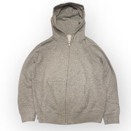 [SELECT] 100% COTTON 裏パイル "チビ" ZIP PARKA