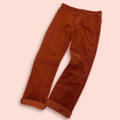 [USED] いい色🍊Levis 517 コーデュロイ PANTS