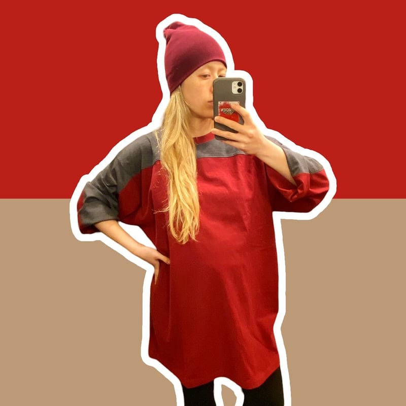 ２個セット 未使用 ピンク リアルツリー シングル ビーニー キャップ P*ー様 米国 古着 キャップ ピンク 七面鳥 リアルツリー 90s 00s ノ