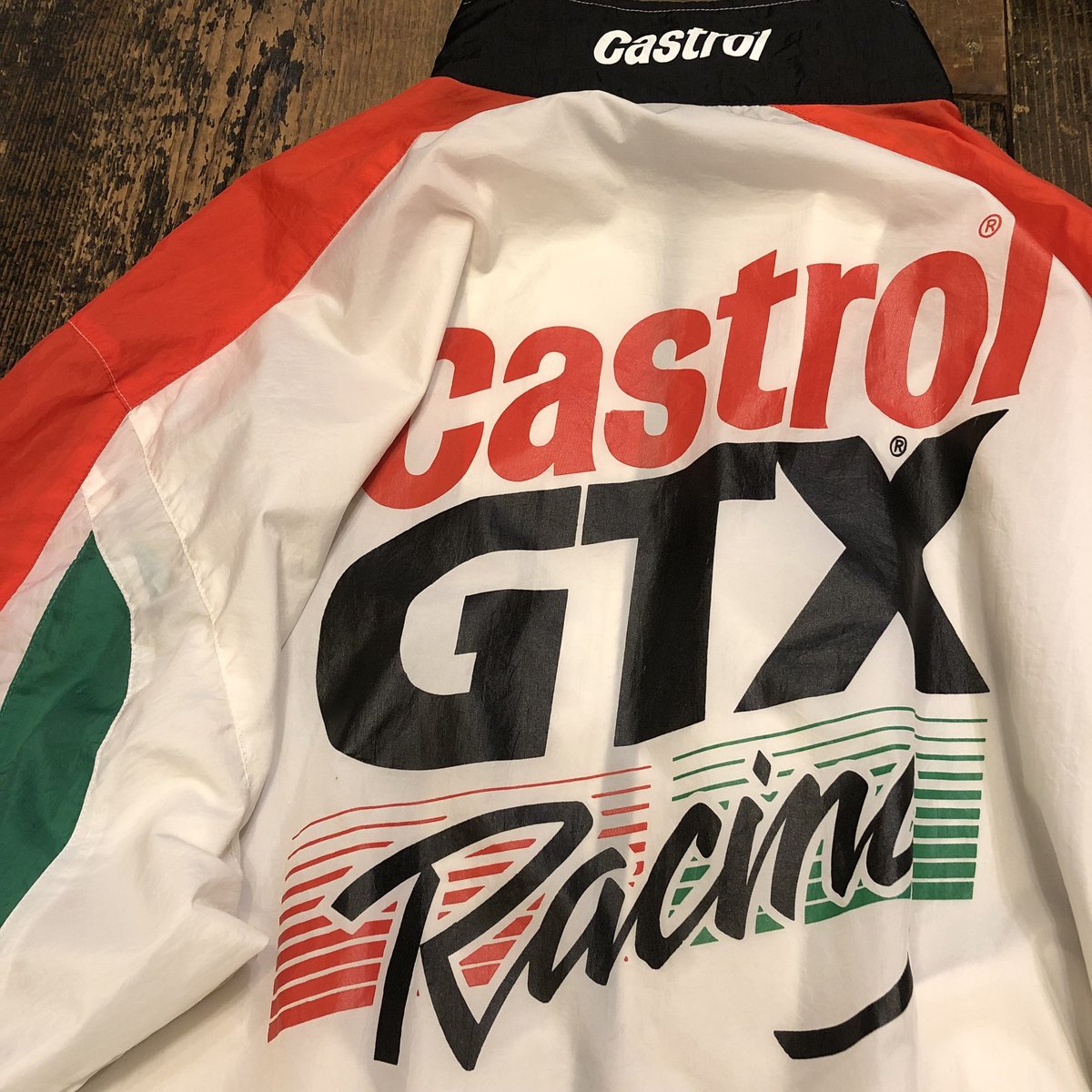 USED] 90's Castrol レーシングジャケット | garden730