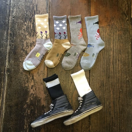 [MY LOADS ARE LIGHT] G.I.D  SOCKS
