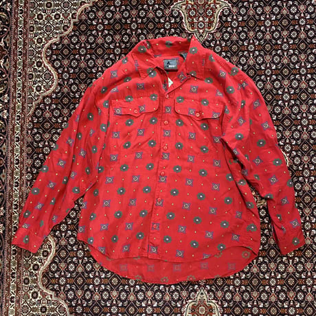 [USED] レーヨンSHIRTS