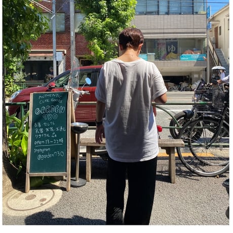 [USED] 太陽の塔プリント Tee