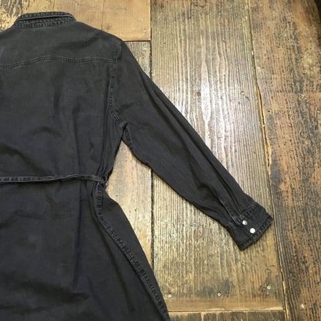 [USED] BLACK DENIM フリンジワンピース