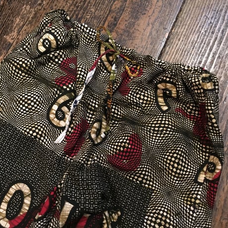 [USED] アフリカ イージー PANTS