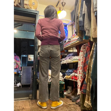 [USED]Levi's 501 Black