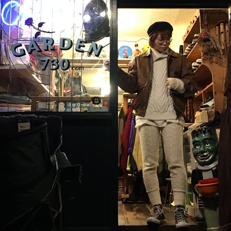[USED] real leather!G-1 TYPE JKT