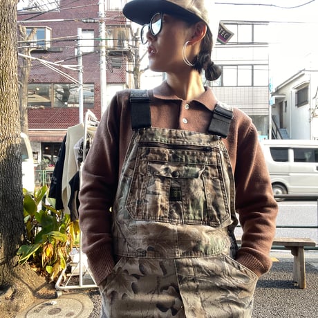 [USED]Liberty REAL CAMO オーバーオール