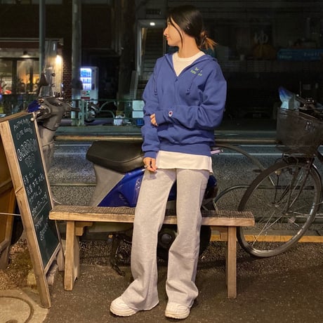 [USED] HALF ZIP PARKA！