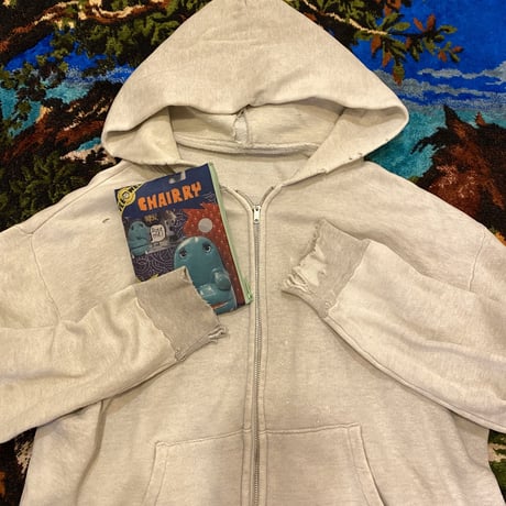 [USED] 60's VINTAGE ZIP PARKA♡