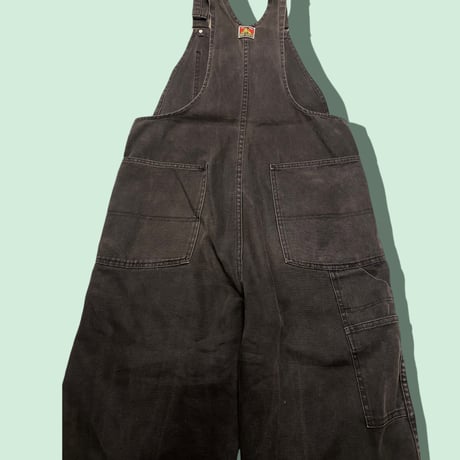 [USED] BENDAVIS BLACK オーバーオール